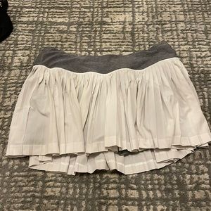 Lululemon Pleat to Street Skirt, Size 8